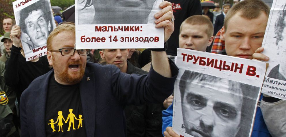 Vitaly Milonov, de Rusia Unida (Reuters)