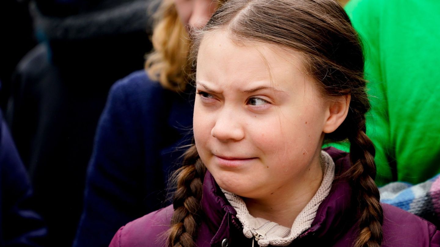 La activista sueca Greta Thunberg. (EFE)