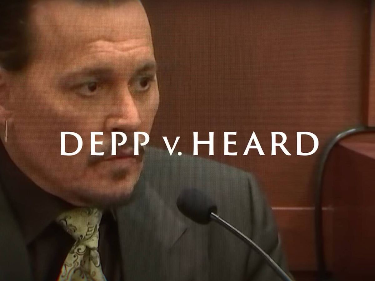 Foto: Johnny Depp, en una imagen promocional de la serie documental 'Depp vs. Heard'. (Netflix)