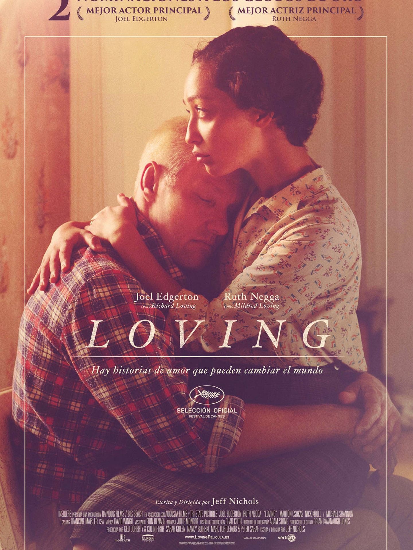 Cartel de 'Loving'.
