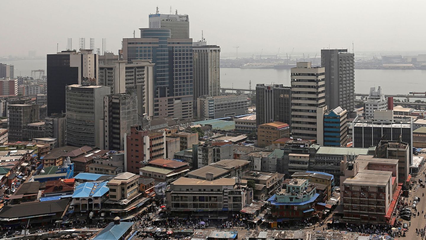 Ciudad de Lagos. (Reuters) 