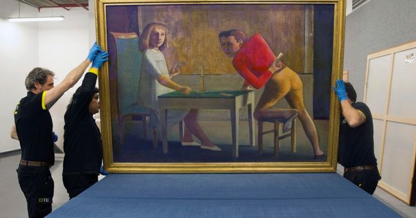 Foto: La obra del gran Balthus, sin censura, llega al museo Thyssen. (EFE)