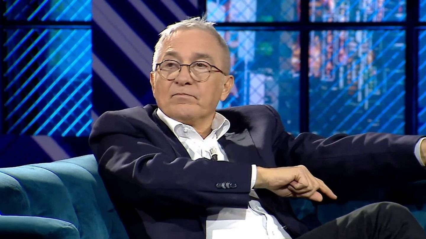 Xavier Sardá en 'El show de Bertín'. (Canal Sur)