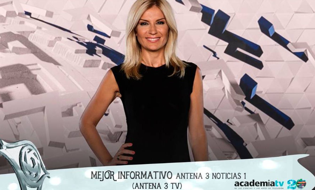 Antena 3 Noticias, ganadora Premios Iris. (Twitter)