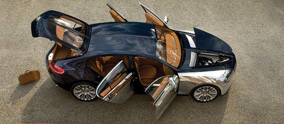 Foto: Bugatti no sabe de crisis
