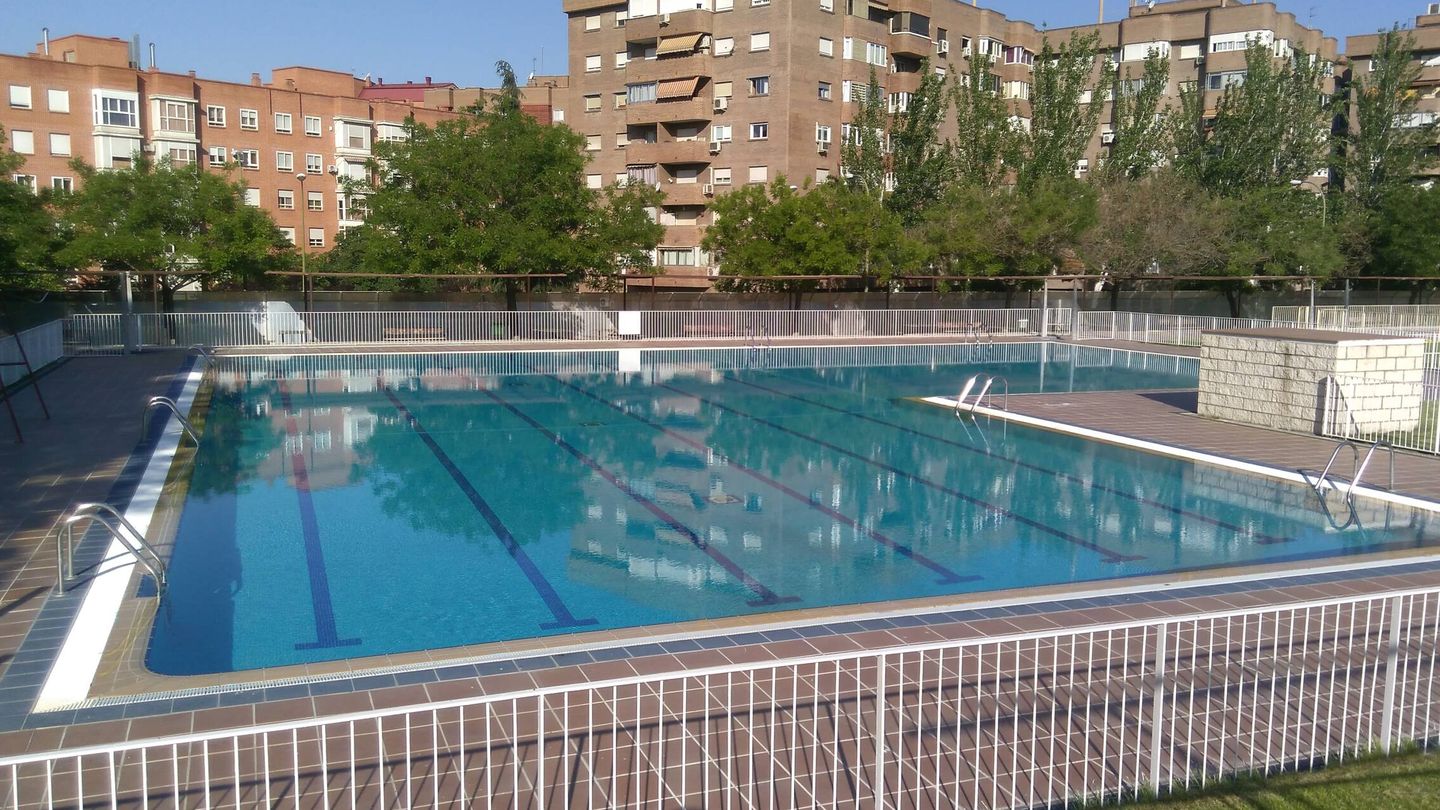 La piscina de Peñuelas, en Arganzuela. (Ayuntamiento de Madrid)