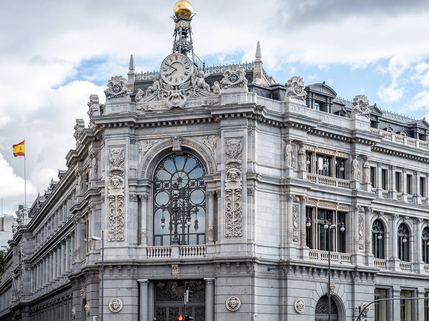 Sede del Banco de España en Madrid. (iStock)