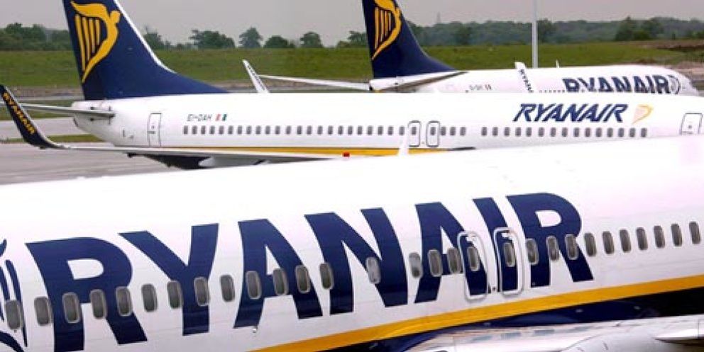Foto: Fomento investiga a Ryanair por tres aterrizajes forzosos en Valencia por falta de fuel