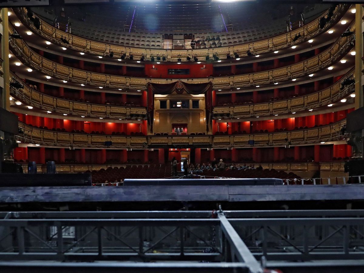Foto: Vista del Teatro Real de Madrid. (EFE/Ballesteros)