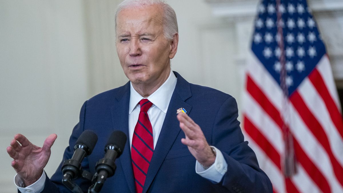 Biden firma la ayuda para Ucrania y anuncia que comenzará a llegar en las próximas horas