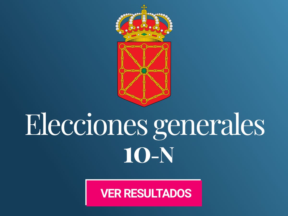 Foto: Elecciones generales 2019 en la provincia de Navarra. (C.C./Miguillen)