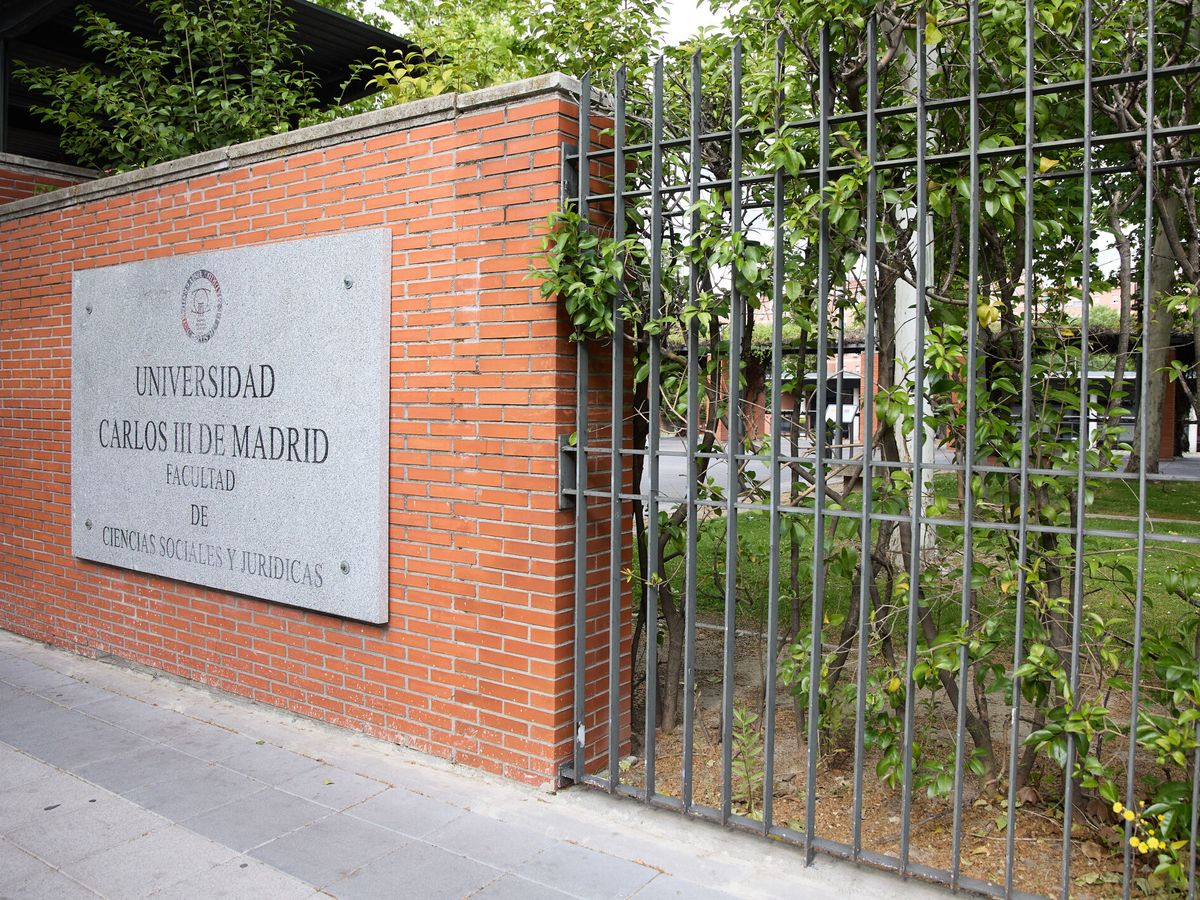 Foto: La Faculta de Ciencias Sociales y Jurídicas de la Universidad Carlos III de Madrid. (Europa Press/Jesús Hellín)