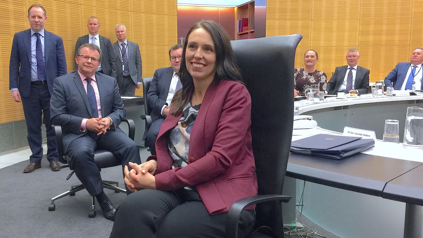 La Primera Ministra de Nueva Zelanda, Jacinda Ardern (Reuters/Charlotte Greenfield)