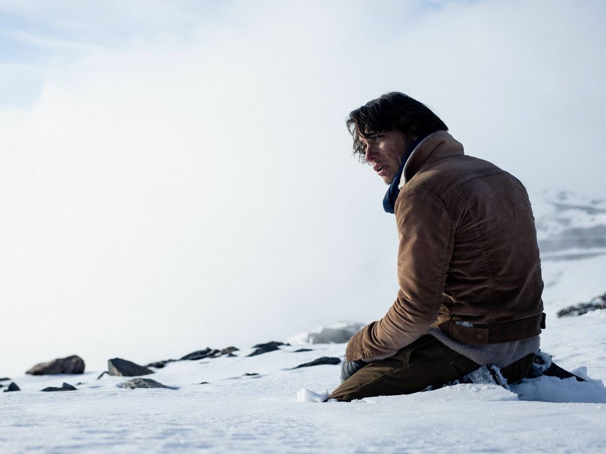 Foto: Una imagen de la película 'La sociedad de la nieve' (Apaches Entertainment)
