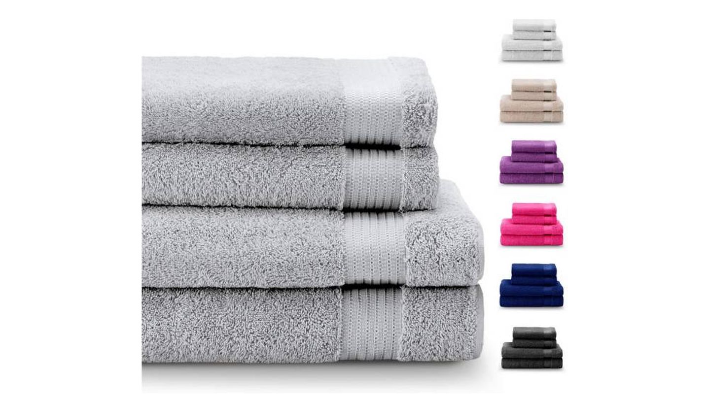 Diez juegos de toallas que huelen a limpio y son el broche de oro de la  ducha
