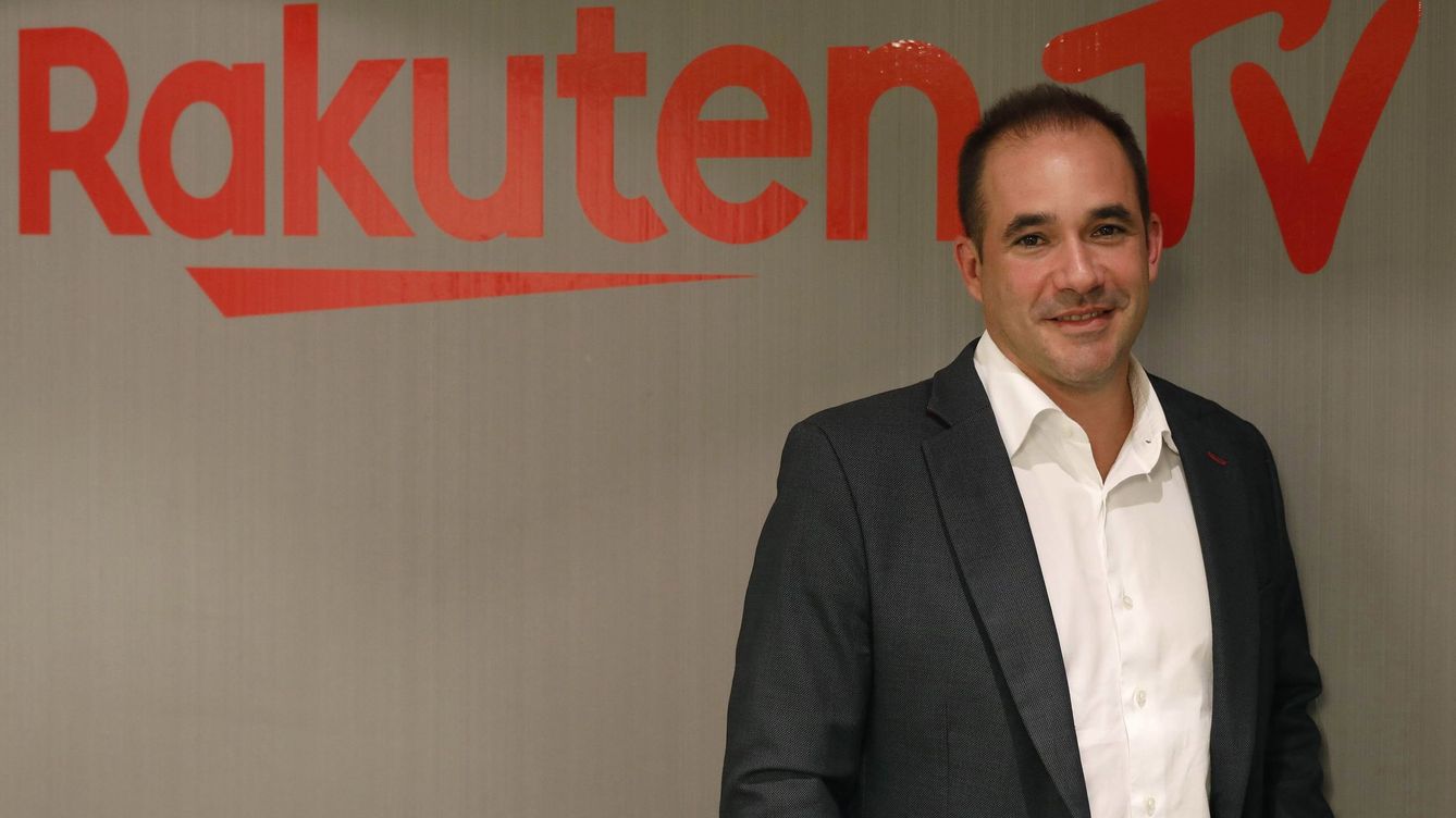 Foto: Jacinto Roca, CEO de Rakuten TV. (EFE)