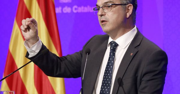 Foto: El conseller de Presidencia del Govern, Jordi Turull. (EFE)