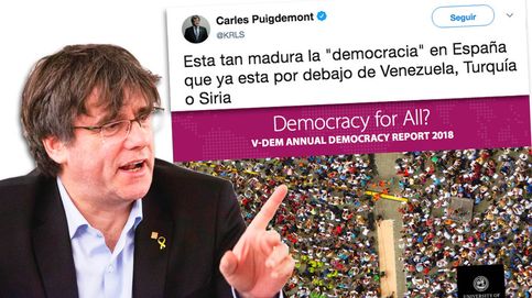 ¿España, peor que Venezuela? La verdad sobre el 'informe sueco' de Puigdemont