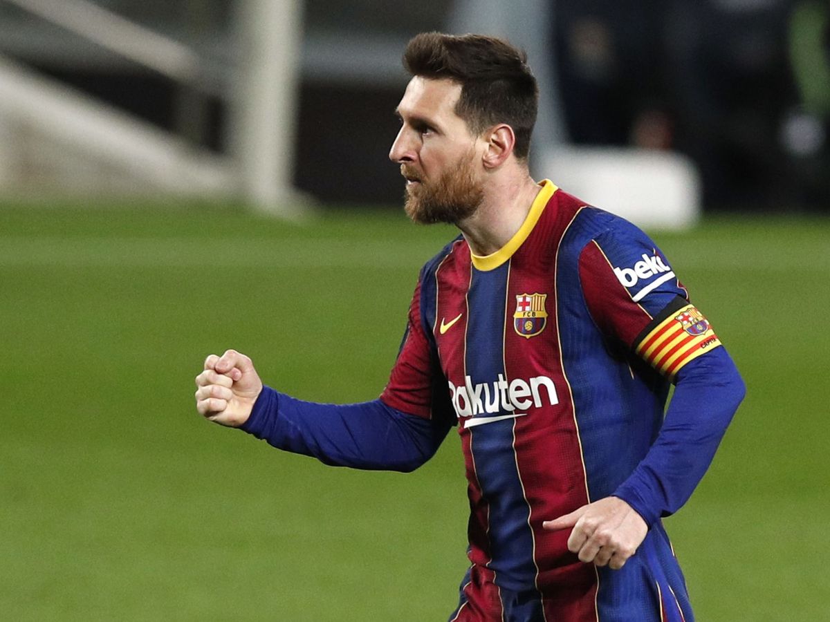 Foto: Leo Messi, en una imagen de esta temporada. (Reuters)