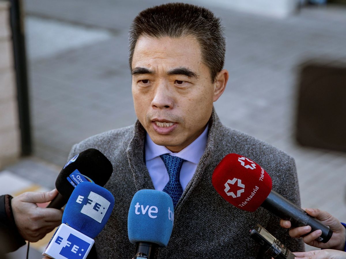 Foto: El ministro consejero de la embajada de China en España, Yao Fei. (EFE)