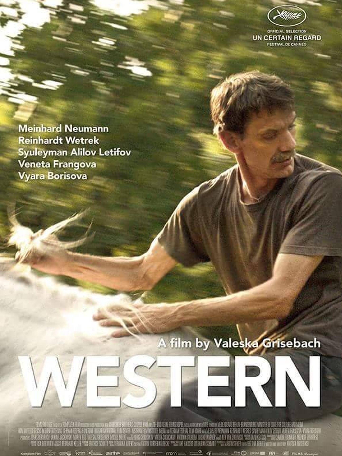 Cartel de 'Western'.
