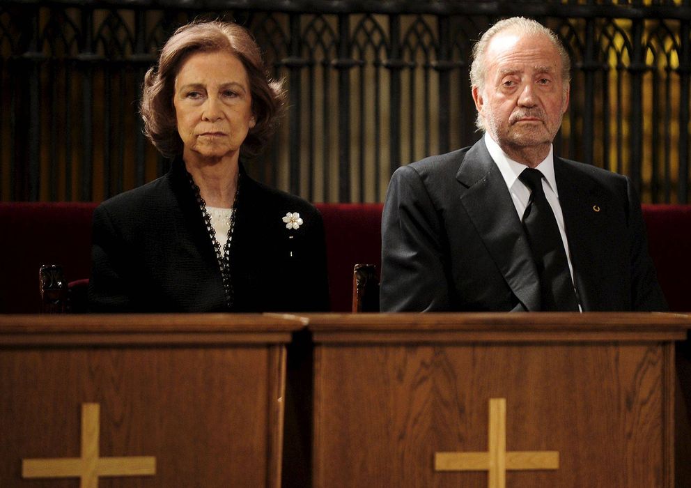 Foto: Fotografía de archivo del rey Juan Carlos y la reina Sofía. (EFE)