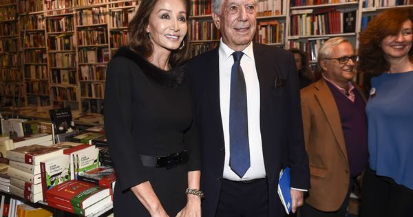 Foto: Preysler y Vargas Llosa en una imagen de archivo. (Gtres)