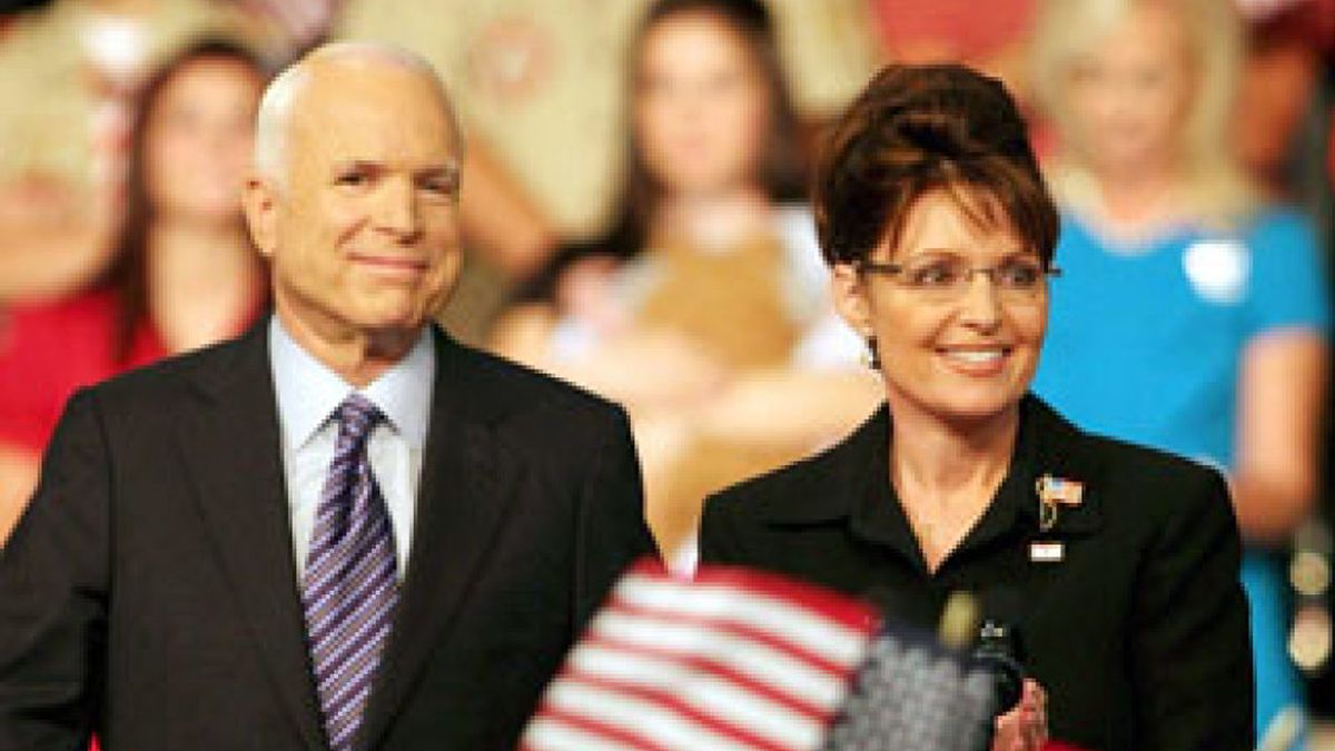 Sarah Palin anuncia que su hija de 17 años está embarazada