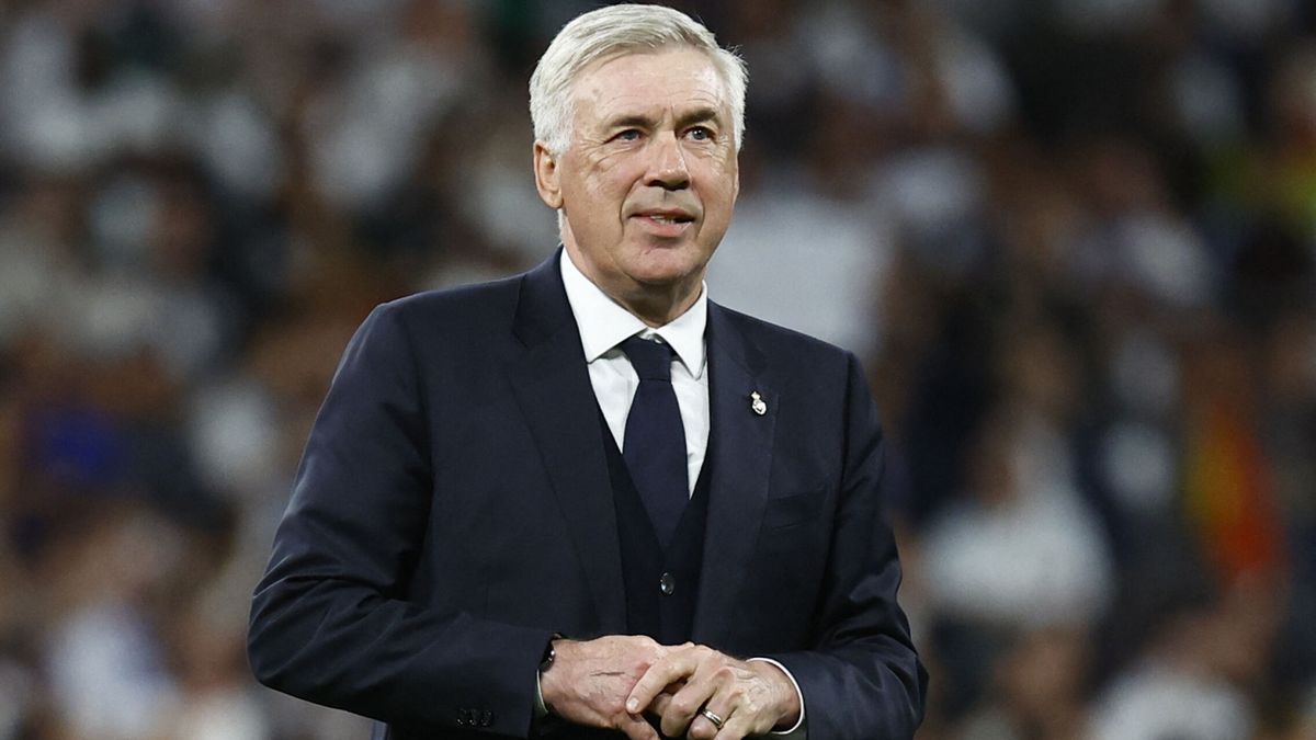 Ancelotti, el parche que llegó para hacer un favor a Florentino Pérez y ya ha superado a Zidane