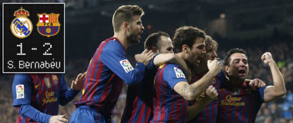 Foto: El Barcelona vuelve a jugar con un Real Madrid resignado ante la superioridad azulgrana
