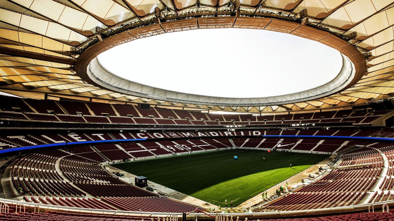 Foto: El estadio Metropolitano está pendiente de un contencioso. EFE