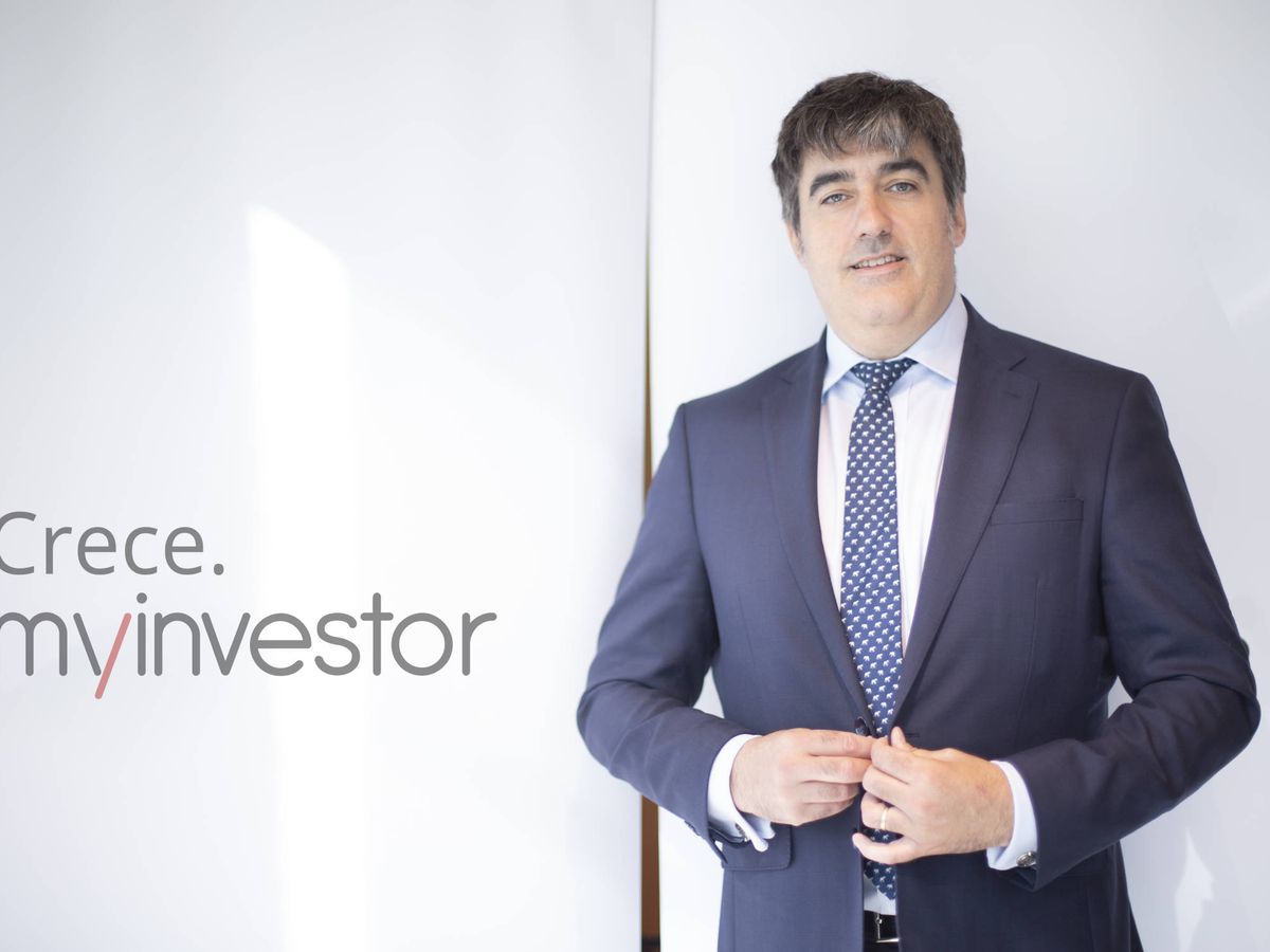 Foto: Carlos Aso, CEO de Andbank y vicepresidente ejecutivo de MyInvestor.