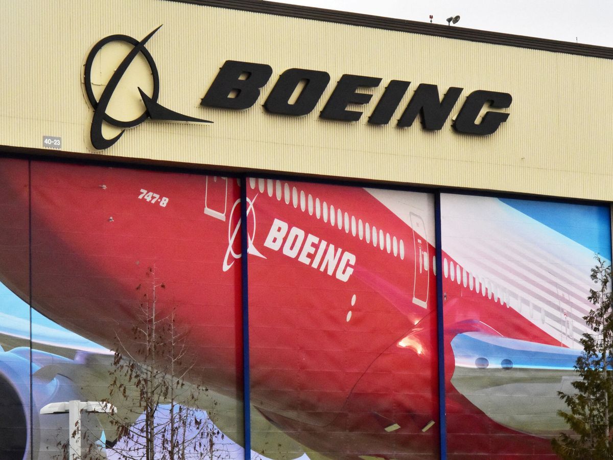 Foto: Logo de Boeing. (Reuters/Alwyn Scott)