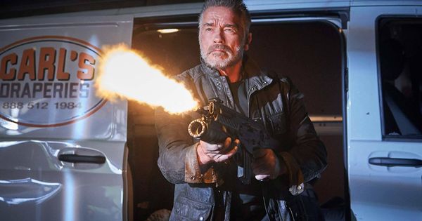 Foto: Arnold Schwarzenegger, protagonista de 'Terminator Dark Fate'. Foto: Paramount