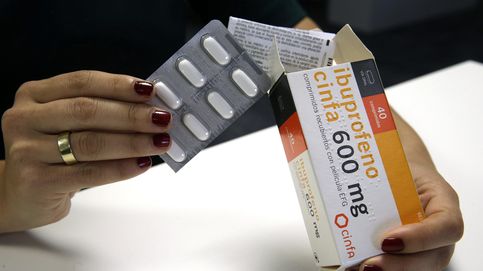 Las farmacias se ponen firmes con la venta de Ibuprofeno sin receta