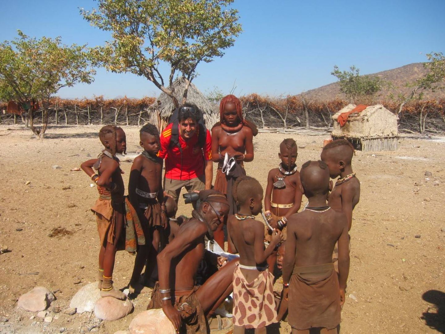 Un poblado Himba en Namibia. (J.B.)