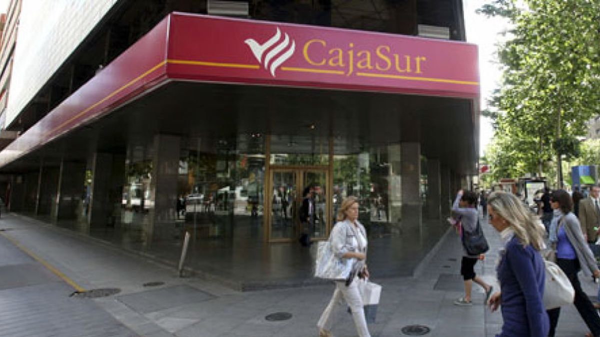 La morosidad de CajaSur se dispara hasta el 12% tras la intervención del Banco de España