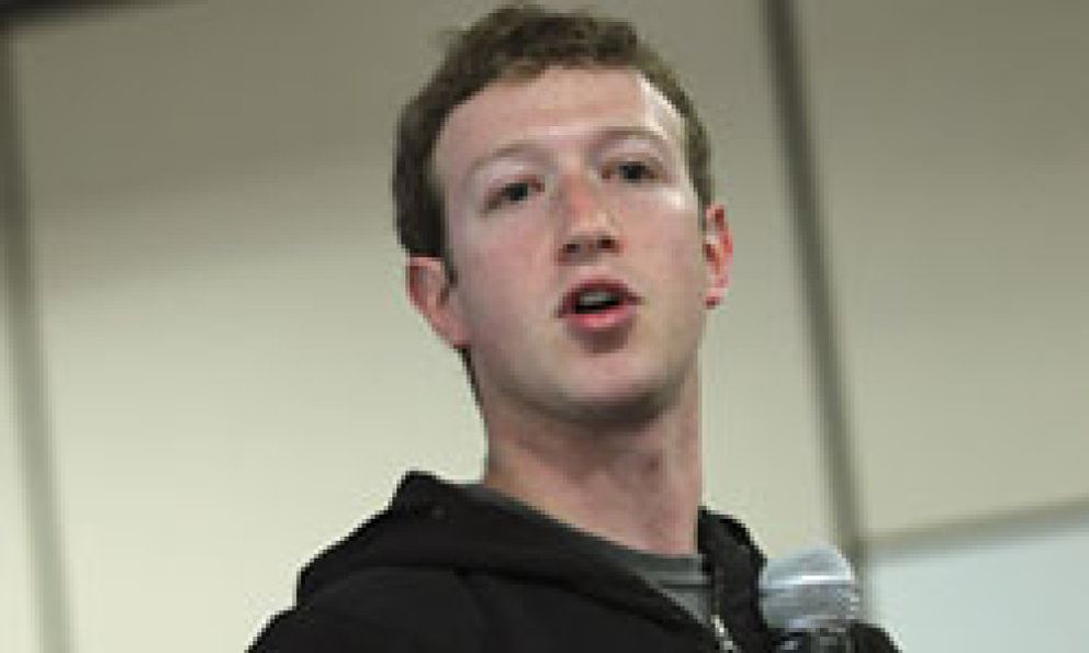 Foto: El fundador de Facebook Mark Zuckerberg, persona del año para 'Time'
