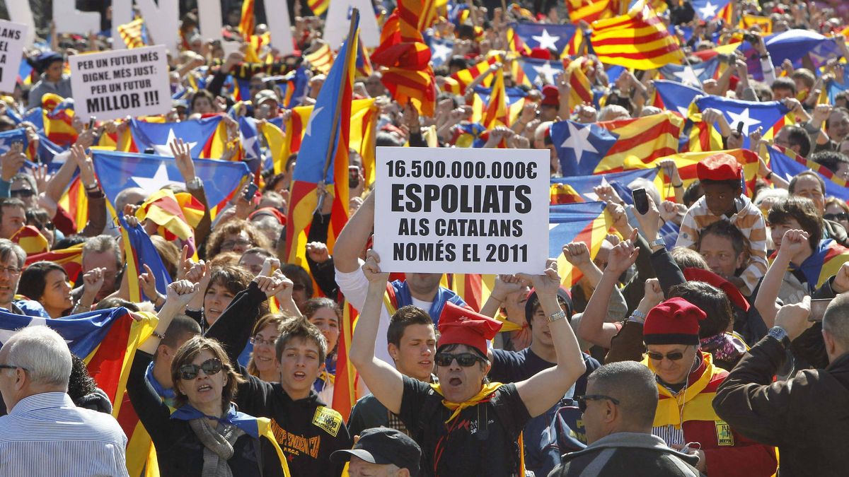 Adiós a un mito: los catalanes quieren que les roben