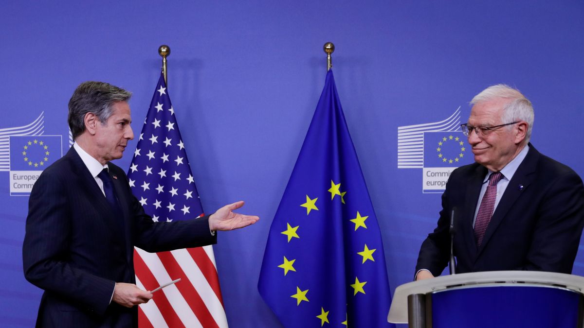 Blinken escenifica en Bruselas la reactivación de las relaciones entre EEUU y la UE