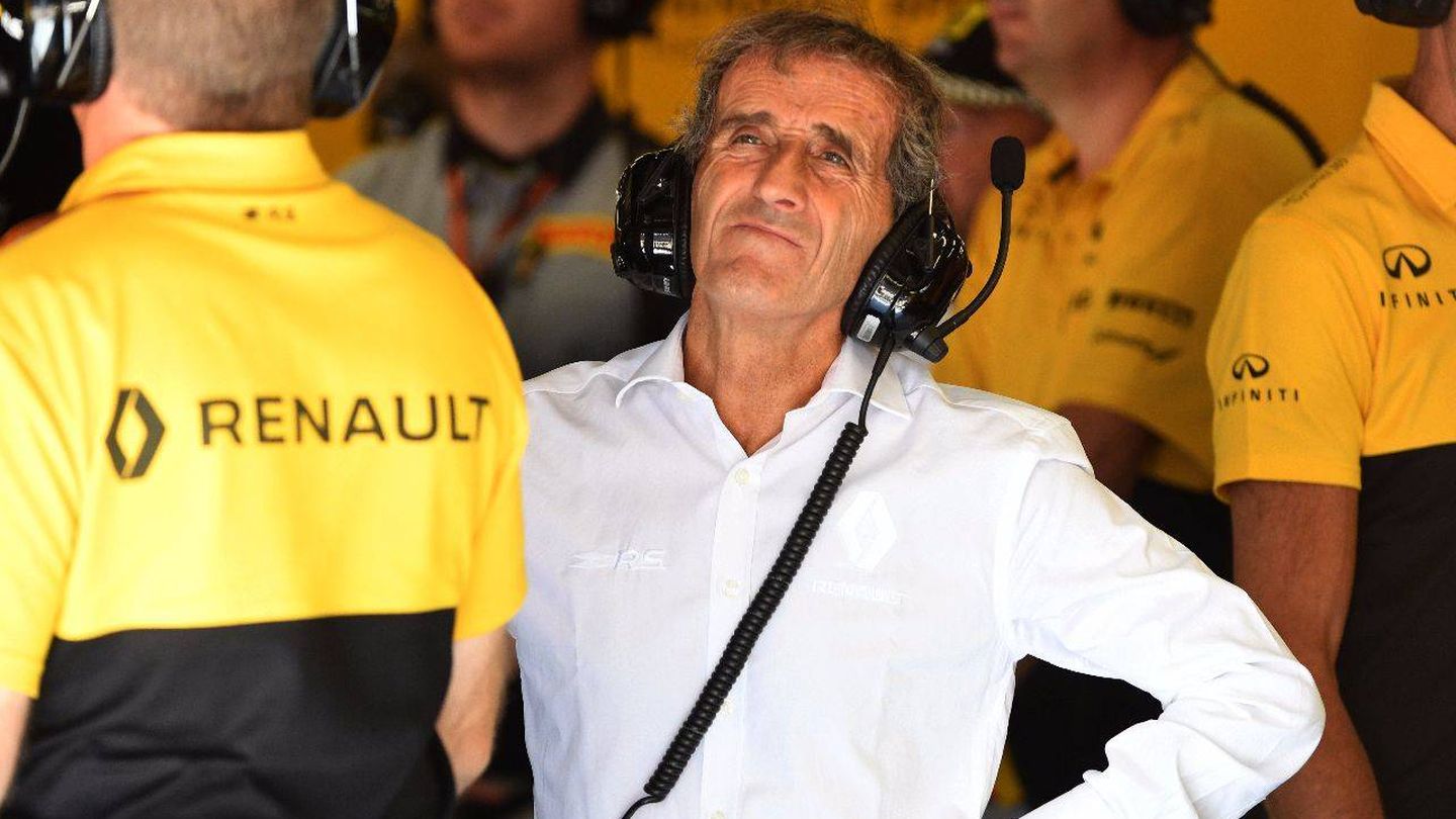 Alain Prost, impresionado con Carlos Sainz, le considera como parte esencial del programa de Renault para la Fórmula 1. (Renault)