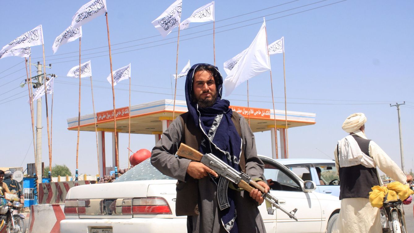 Foto: Un miliciano talibán en Ghazni, a 150 km al sur de Kabul. (Reuters)
