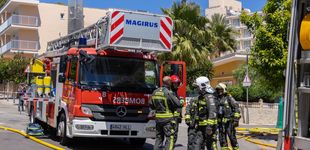 Post de Una anciana ha muerto y dos han resultado heridas por un incendio en un piso de Mallorca