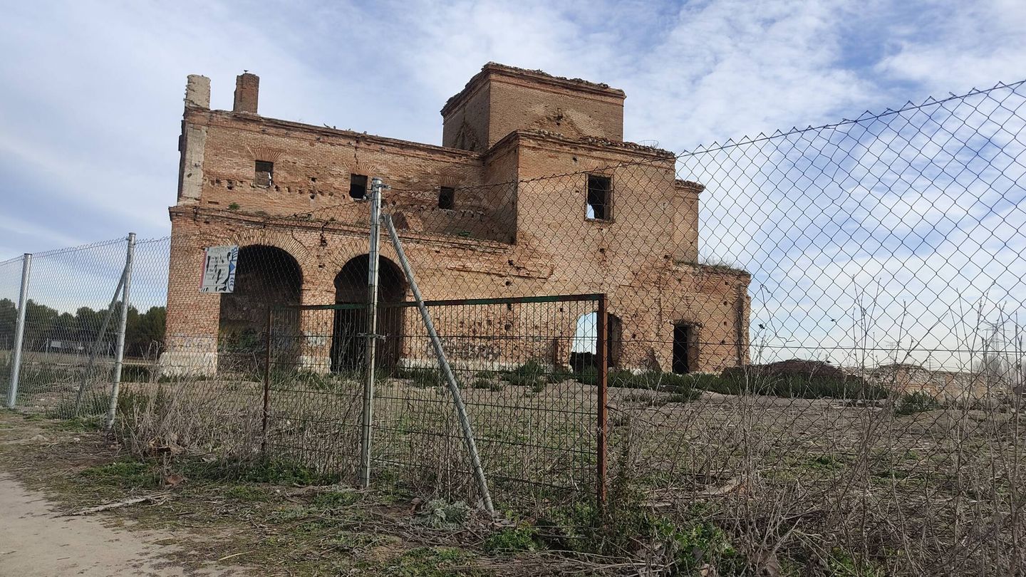 Castillo en ruinas de Leganés. (G.M.)