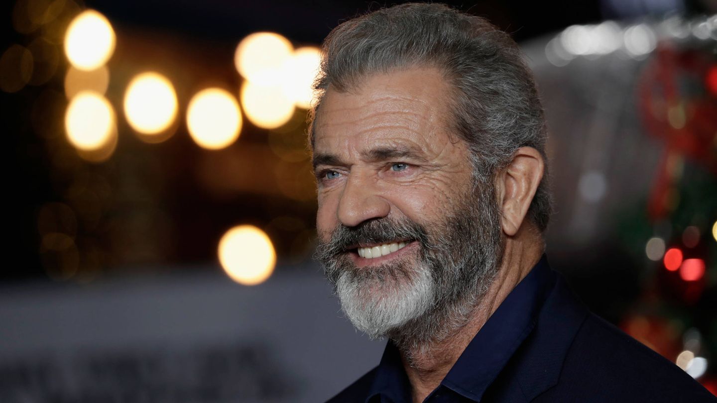  Mel Gibson. (Getty)