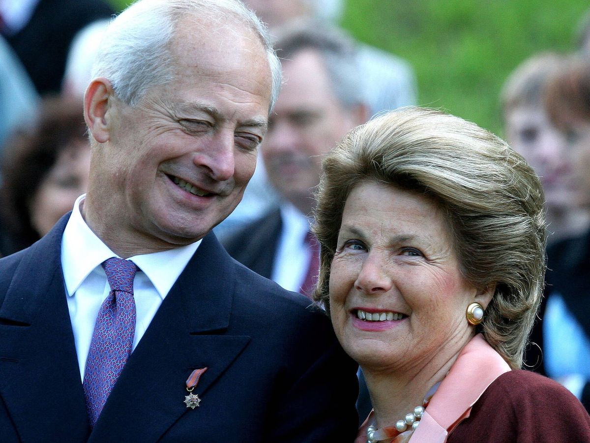 Foto: La princesa Marie de Liechtenstein y su marido, Hans Adam. (Gtres)