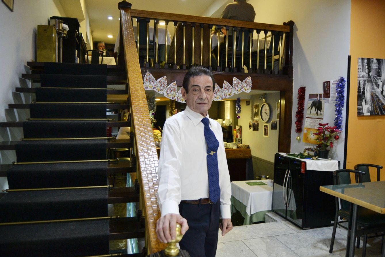 Ramón Aparicio, dueño del restaurante Gaona. (Foto: M.Z.)