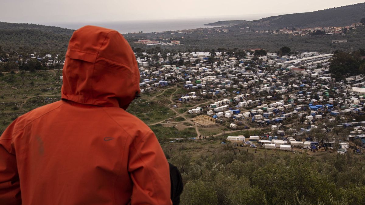 Diario de una cuarentena macabra en el mayor campo de refugiados de Europa