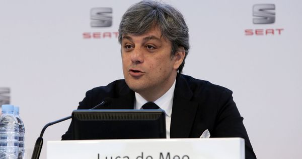 Foto: Luca de Meo, presidente de Seat. (EFE)