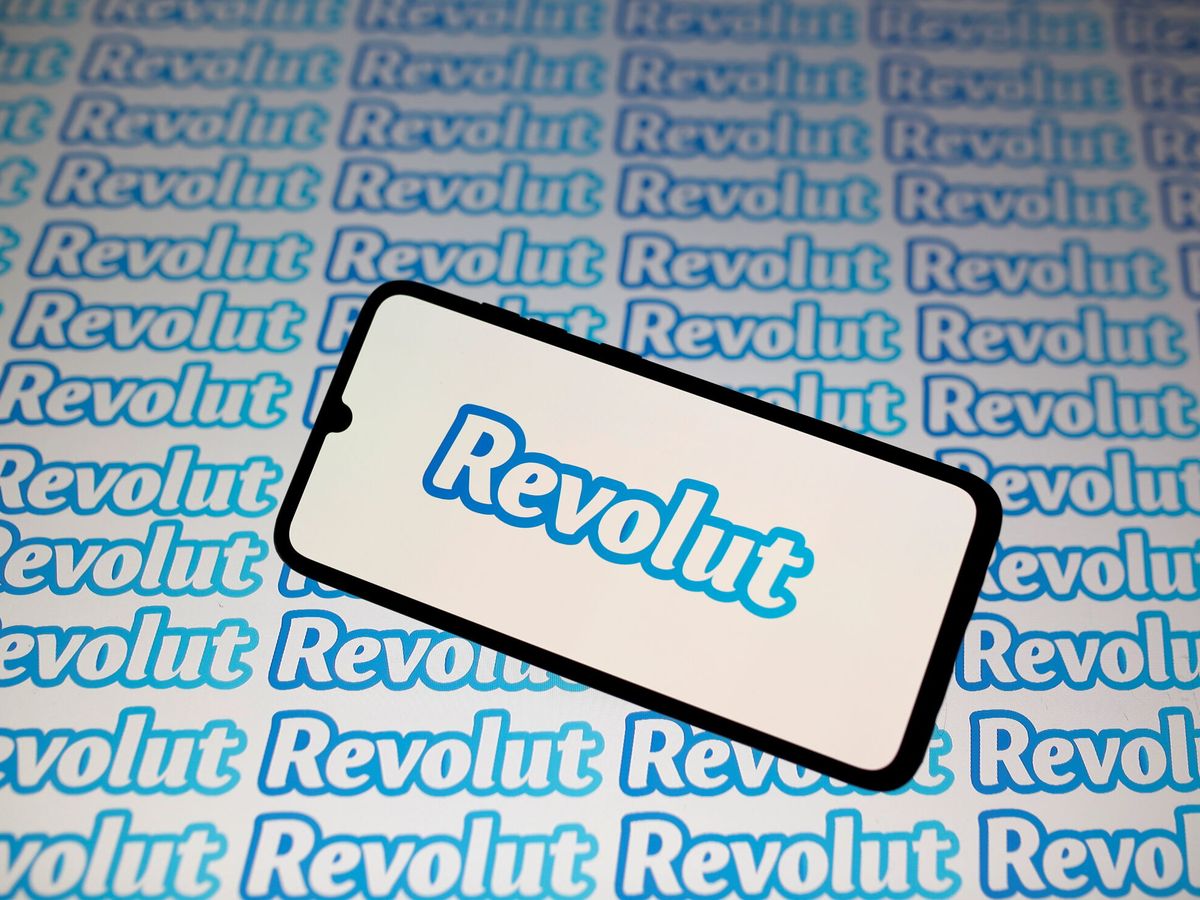 Foto: Logo de Revolut. (Reuters/Dado Ruvic)